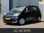 Toyota Verso-S 1.3 VVT-i Aspiration Camera|6-Bak|Clima, Voorwielaandrijving, Euro 5, Stof, Gebruikt