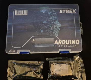 STREX Arduino UNO R3 + Ethernet Shield – Compleet en Zo Goed beschikbaar voor biedingen