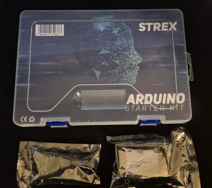 STREX Arduino UNO R3 + Ethernet Shield – Compleet en Zo Goed, Hobby en Vrije tijd, Elektronica-componenten, Gebruikt, Ophalen