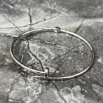 14k witgouden armband spijker model Italy, Sieraden, Tassen en Uiterlijk, Armbanden, Ophalen of Verzenden