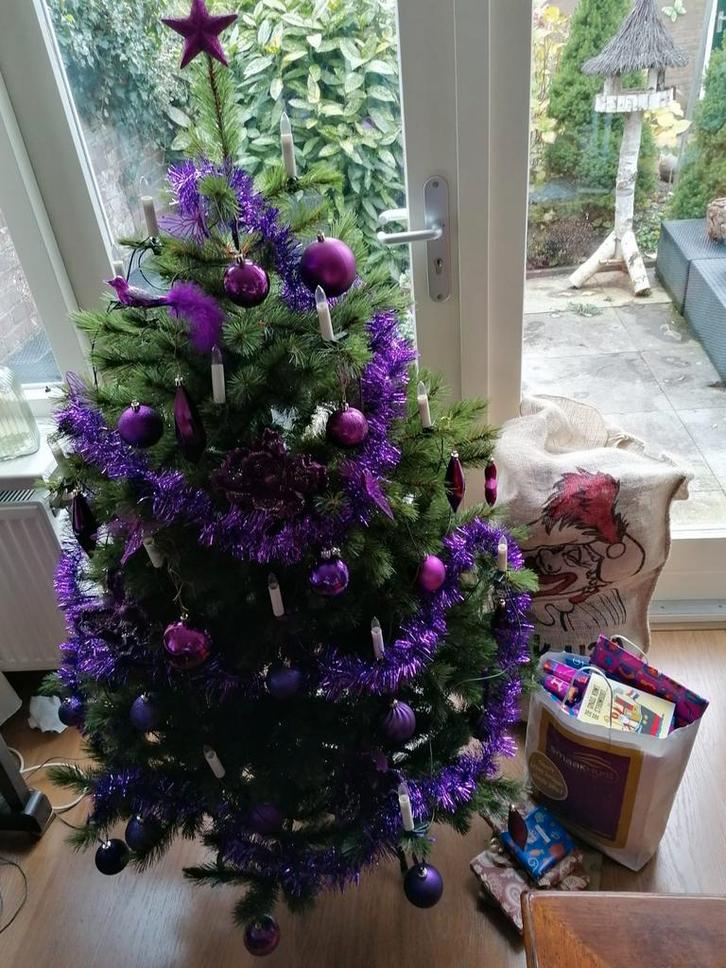 Prachtige kunstkerstboom, Diversen, Kerst, Ophalen of Verzenden