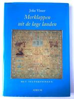 Merklappen uit de lage landen, Joke Visser. Als nieuw!, Nieuw, Ophalen of Verzenden, Overige onderwerpen, Joke Visser