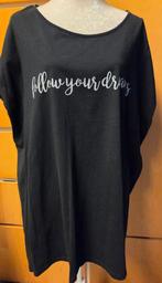 Rainbow shirt zwart maat 56-58, Rainbow, Zwart, Zo goed als nieuw, Shirt of Top