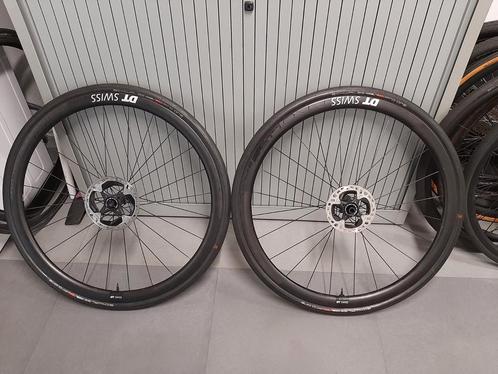 DT-Swiss PRC1400 Spline disc carbon wielset, Fietsen en Brommers, Fietsonderdelen, Zo goed als nieuw, Algemeen, Wiel, Ophalen of Verzenden