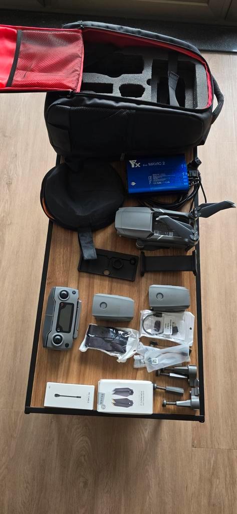 DJI Mavic 2 Pro Drone - Complete Set, Audio, Tv en Foto, Drones, Zo goed als nieuw, Drone met camera, Ophalen