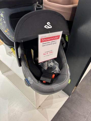 Swandoo albert I-size autostoel beschikbaar voor biedingen