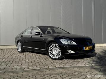 Mercedes S-klasse 350 | NAP orig NL | Schuifdak | Stoelkoeli beschikbaar voor biedingen