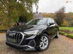 Audi Q3 45 TFSI e | CarPlay | Navi | NWE Service & APK | Gar, Stof, Gebruikt, Zwart, Zwart