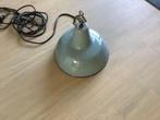 Industriële emaille fabriekslamp, Antiek en Kunst, Curiosa en Brocante, Ophalen of Verzenden