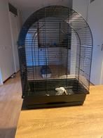 Vogelkooi, Dieren en Toebehoren, Ophalen of Verzenden, Gebruikt, Metaal, Vogelkooi
