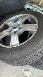 Winterbanden met Velgen 235/55R18, Auto-onderdelen, Banden en Velgen, Ophalen, 18 inch, Gebruikt, Banden en Velgen