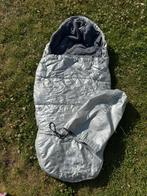 Zilveren voetenzak voor buggy (prenatal), Kinderen en Baby's, Buggy's, Ophalen, Zo goed als nieuw, Overige merken, Voetenzak