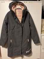 Kari Traa jas met ingeritste bodywarmer  - Maat S - Grijs, Ophalen of Verzenden, Zo goed als nieuw, Maat 36 (S), Grijs