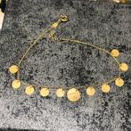 21 karaat gouden armband munten model, Ophalen of Verzenden, Nieuw, Goud