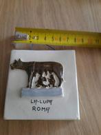 Lupa Roma tegeltje porselijn hanger, Ophalen of Verzenden