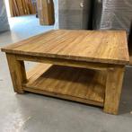 Opruiming! Salontafel 100 x 100 | Teak | Van €199,-, Ophalen, 50 tot 100 cm, ., Vierkant
