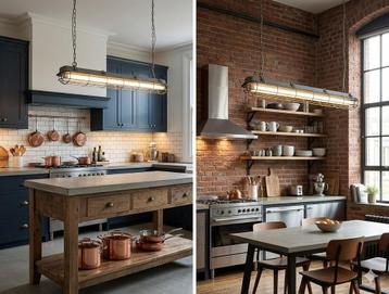 industrial style fluorescent ceiling light beschikbaar voor biedingen