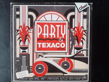 Party & Texaco Bordspel - Diset beschikbaar voor biedingen