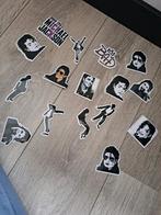 Michael Jackson stickers, Ophalen of Verzenden