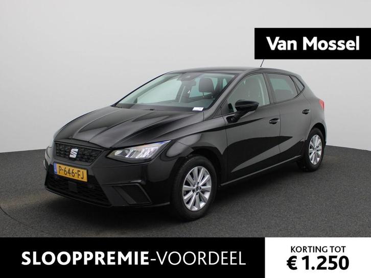 SEAT Ibiza 1.0 EcoTSI Style Business Intense | Apple Carplay, Auto's, Seat, Bedrijf, Te koop, Ibiza, ABS, Airbags, Airconditioning