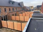 Schutting Douglas hout met gecoat betonsysteem, Ophalen, 1 tot 2 meter, Minder dan 3 meter, Nieuw