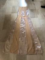 V) i26 tomtom vanille geel maxi jurk maat s/m strapless, Kleding | Dames, Maat 38/40 (M), Geel, Zo goed als nieuw, Onder de knie