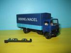 Bakwagen  Kuhne & Nagel  MERCEDES  LP-813  Herpa, Nieuw, Ophalen of Verzenden, Bus of Vrachtwagen, Herpa