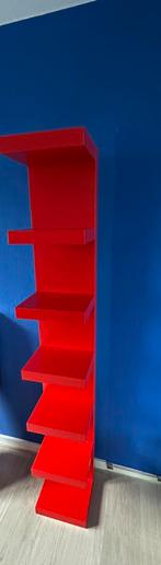 IKEA Lack boekenkast, rood, zo goed als nieuw, Ophalen, Zo goed als nieuw