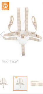 Stokke Tripp Trapp Veiligheidsgordel in doos, Ophalen, Zo goed als nieuw, Meegroeistoel, Gordel(s)
