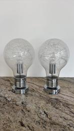 Wofi Leuchten plafondlampen 2x, Ophalen, Gebruikt, Glas