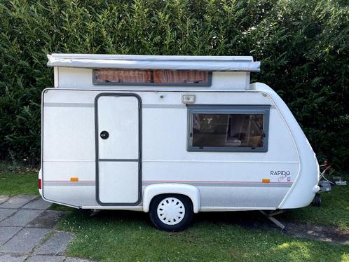 Caravan Rapido Club 32, Caravans en Kamperen, Caravans, Particulier, tot en met 3, 500 - 750 kg, Standaardzit, Rapido, 2 aparte bedden