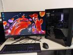 Game PC Setup Ryzen 5 5600 6Core 16GB 1TB SSD RX 6650XT 8GB, Ophalen, Zelf gebouwde pc, Ryzen 5 5600 6-Core, Zo goed als nieuw