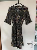 Seven Sisters zwart jurkje met panter ketting print maat L, Kleding | Dames, Seven Sisters, Zwart, Maat 42/44 (L), Ophalen of Verzenden