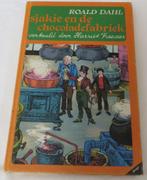 Het beroemde boek Sjakie en de chocoladefabriek - Roald Dahl, Gelezen, Ophalen of Verzenden, Fictie algemeen, Roald Dahl
