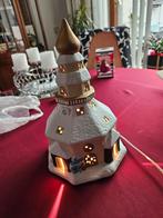 KerstLamp, Huis en Inrichting, Woonaccessoires | Kandelaars en Kaarsen, Overige materialen, Gebruikt, Ophalen of Verzenden, Wit