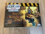 Escape room - The baron, the witch & the thief, Ophalen of Verzenden, Een of twee spelers, Zo goed als nieuw, Identity Games