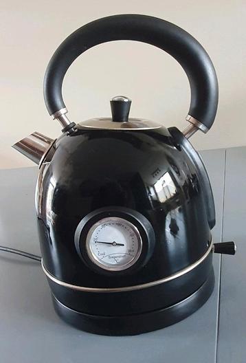 Retro waterkoker MOA | 1.8 liter | ingebouwde thermometer beschikbaar voor biedingen