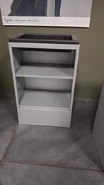 Presentatiekast Shampoo Kapsalon 2 stuks, Huis en Inrichting, Ophalen, Met plank(en), Minder dan 50 cm, Gebruikt