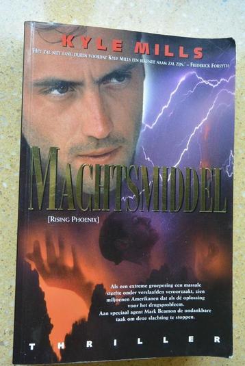 Machtsmiddel Kyle Mills Thriller Gratis beschikbaar voor biedingen