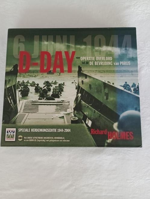 D-DAY  Van operatie Overlord tot de bevrijding van Parijs, Boeken, Oorlog en Militair, Nieuw, Algemeen, Tweede Wereldoorlog, Ophalen of Verzenden