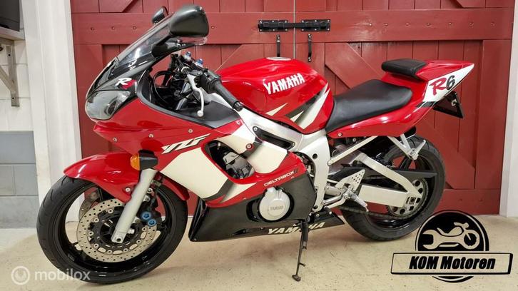 Yamaha YZF R6 Bj. 2003! IN NETTE STAAT! *SUPER AANBIEDING *, Motoren, Motoren | Yamaha, Bedrijf, Sport, meer dan 35 kW