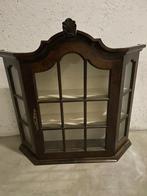 Vitrinekastje voor Limoges beeldjes, Antiek en Kunst, Antiek | Porselein, Ophalen