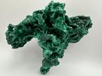 Vezelige malachiet – Katanga, Congo, Ophalen of Verzenden, Mineraal