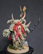 Plague marine Champion, Hobby en Vrije tijd, Wargaming, Ophalen of Verzenden, Zo goed als nieuw, Warhammer 40000, Figuurtje(s)