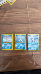 Pokemon kaarten | Seel set 3 stuks., Ophalen, Zo goed als nieuw