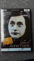 DVD BBC mini serie Diary of Anne Frank NL ondertiteld, Cd's en Dvd's, Vanaf 12 jaar, Ophalen of Verzenden, Zo goed als nieuw, Drama
