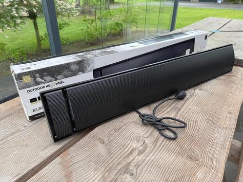 2x Eurom Outdoor Heatpanel RC | Terrasverwarmer 1.800 W, Tuin en Terras, Terrasverwarmers, Nieuw, Elektrisch, Wand, Draaibaar
