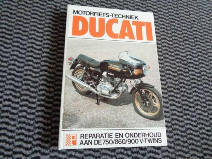 DUCATI 750-860-900 V-Twins Vraagbaak WP Handboek NL - NIEUW, Boeken, Motoren, Nieuw, Verzenden