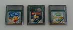 3 Nintendo Game Boy Color Spellen, Spelcomputers en Games, Games | Nintendo Game Boy, Ophalen, Overige genres, 1 speler, Zo goed als nieuw
