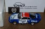 1:18 Renault Alpine Rallye #67 Otto mobile OT795 WRH, Hobby en Vrije tijd, Modelauto's | 1:18, OttOMobile, Zo goed als nieuw, Auto